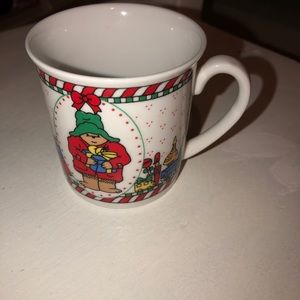 Vintage Paddington Bear 1st Christmas ornament